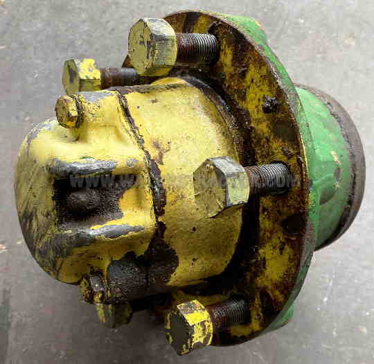John Deere Hub, Front Wheel