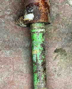 John Deere Pre-cleaner Assy – 3″ ID