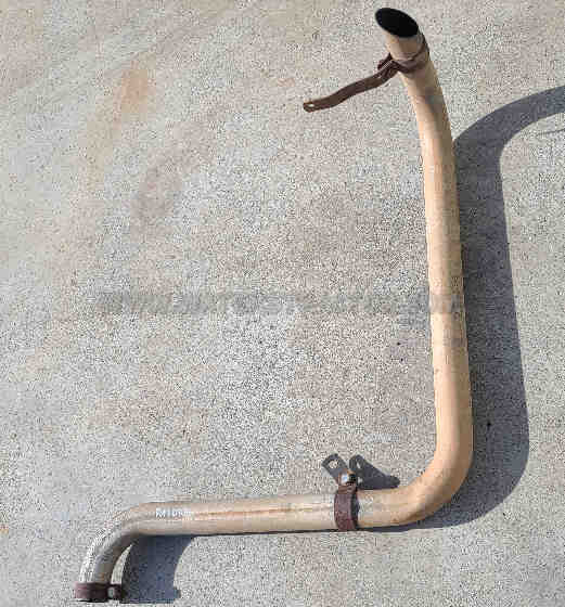 John Deere Exhaust Pipe, Horizontal