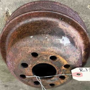 John Deere Pulley, Fan