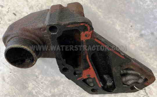 John Deere Housing, Oil Cooler Adapter