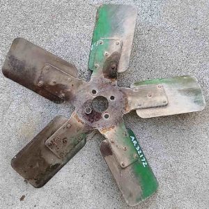 John Deere Fan, 5 Blade
