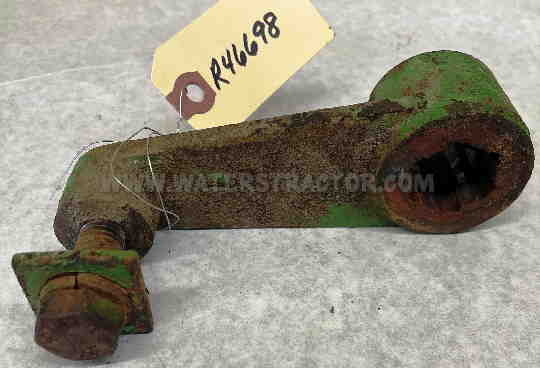 John Deere Arm, Clutch Pedal