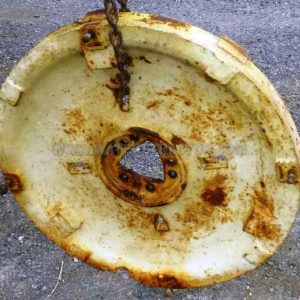 John Deere Cast Wheel Center