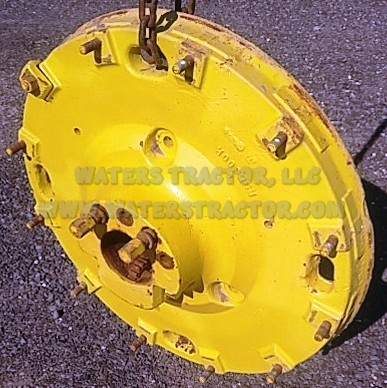 John Deere Cast Wheel Center