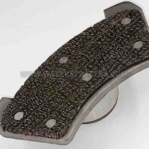 John Deere Brake Plate With Pad