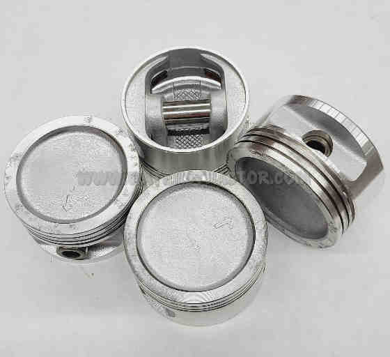 Forklift Piston Set - .75MM (.030")