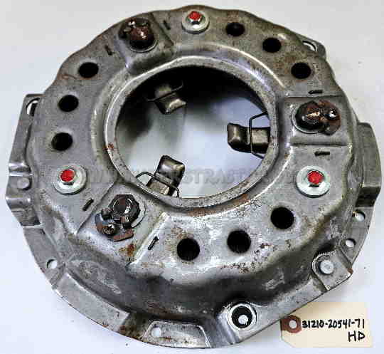 Forklift Pressure Plate, HD
