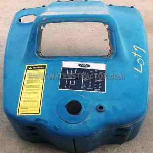 Ford New Holland Panel, Rear Engine Hood