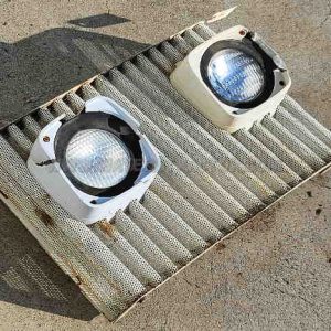 Ford New Holland Grille, Front, Lower