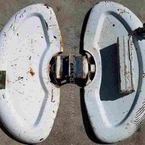 Ford New Holland Fender Set With Brackets