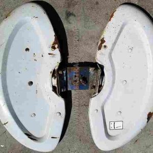 Ford New Holland Fender Set With Brackets