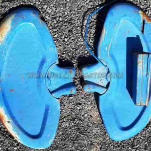 Ford New Holland Fender Set With Brackets