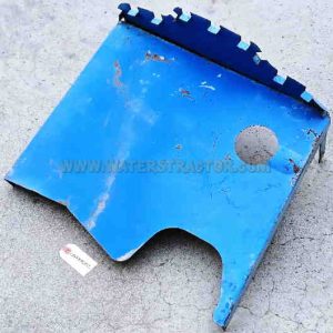 Ford New Holland Baffle, Radiator Air Intake, Upper