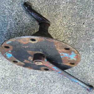 Ford New Holland Plate, Pto Shifter Assy