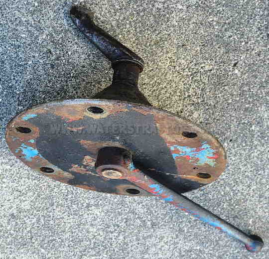 Ford New Holland Plate, Pto Shifter Assy