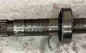 Ford New Holland Shaft, Main, 12/18 Spline