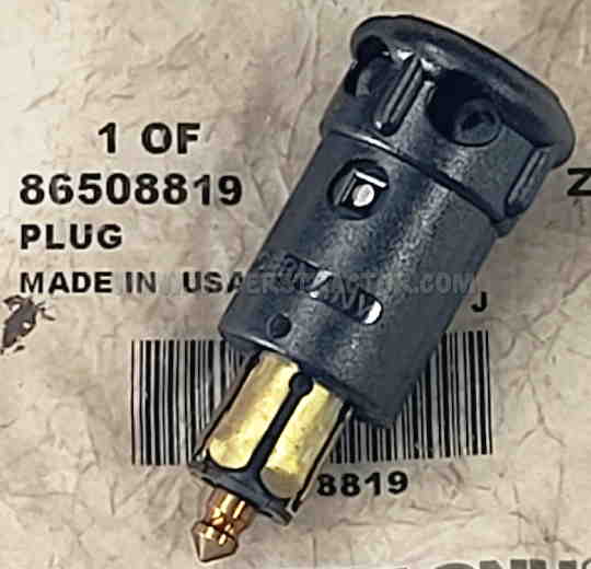 Ford New Holland Plug, Male Power Socket