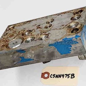 Ford New Holland Plate, Blocking