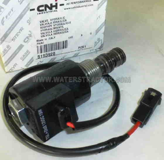 Ford New Holland Hydraulic Valve