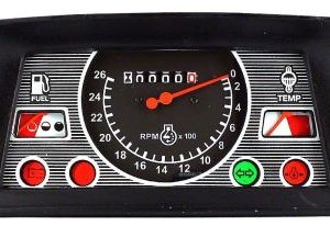 Ford New Holland Gauge Cluster