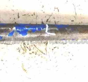 Ford New Holland Steering Cylinder, LH