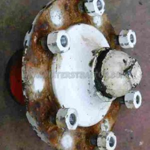 Ford New Holland Hub, Front Wheel