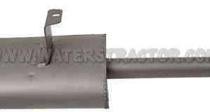Ford New Holland Horizontal Oval Muffler