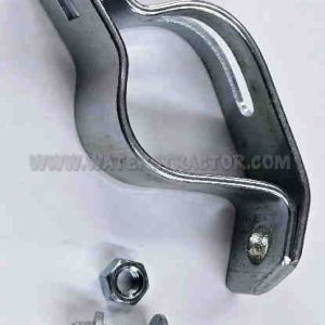 Ford New Holland Bracket, Rear Muffler
