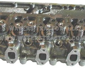Cummins Cylinder Head – Loaded With Valves