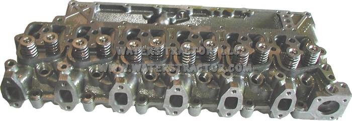 Cummins Cylinder Head - Loaded With Valves