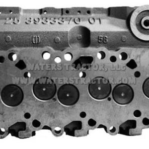 Cummins Cylinder Head – Loaded With Valves