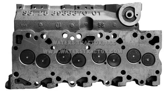 Cummins Cylinder Head - Loaded With Valves