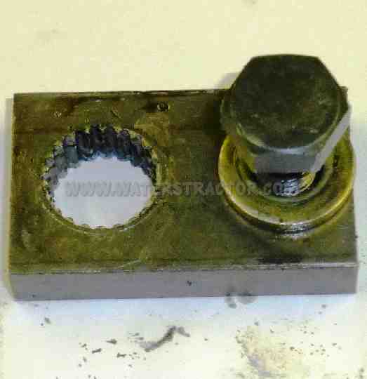 Case IH Internationa Support Plate, Interlock Arm