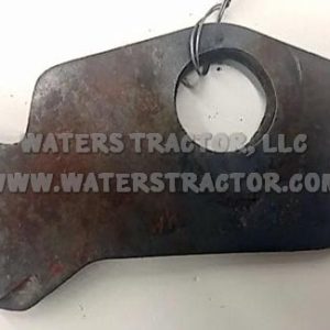 Case IH Internationa Plate, Neutral Lock