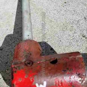 Case IH Internationa Pivot, Hub Hi-lo Handle
