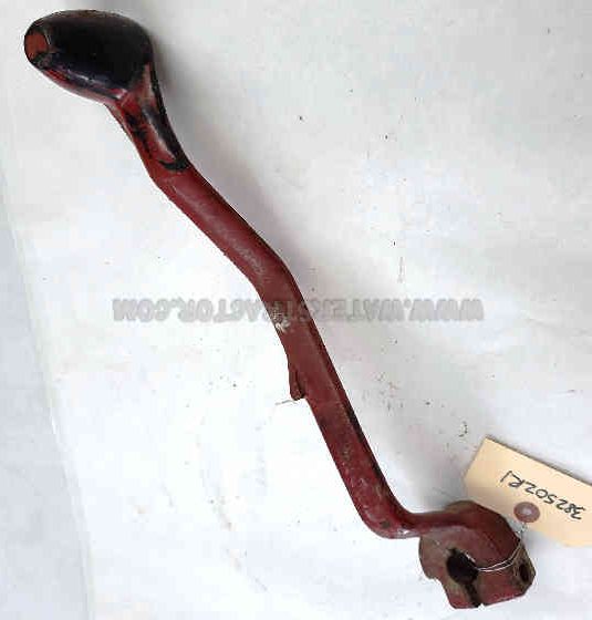 Case IH Internationa Handle, Selective Shift