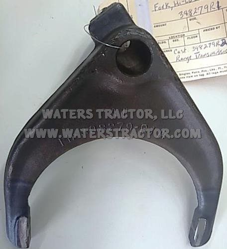 Case IH Internationa Fork, Hi-lo Shift