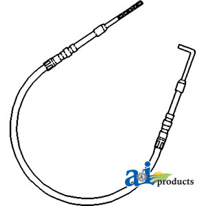 Case IH Internationa Cable, Torque Amplifier