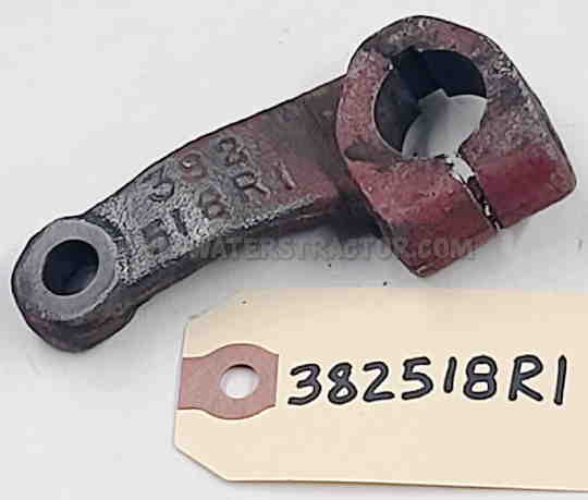 Case IH Internationa Arm, Range Selector