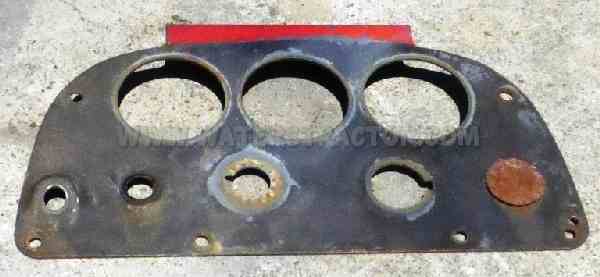 Case IH Internationa Panel, Instrument