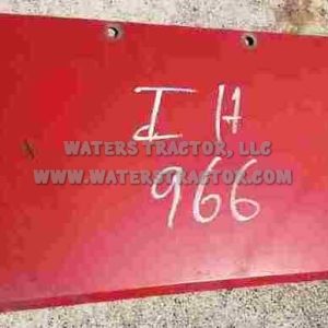 Case IH Internationa Panel, Baffle