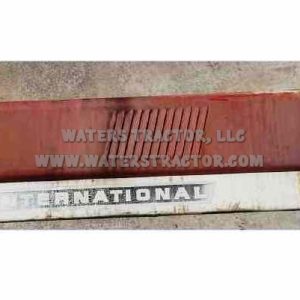 Case IH Internationa Hood Panel, Front, RH