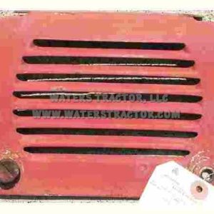 Case IH Internationa Hood Access Cover, Front