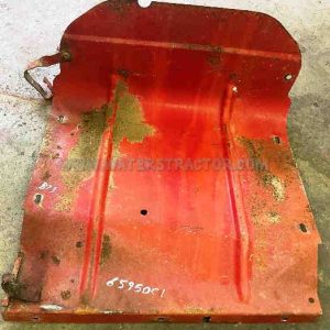Case IH Internationa Heat Shield, Lower