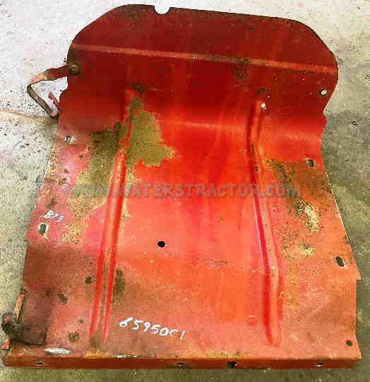 Case IH Internationa Heat Shield, Lower