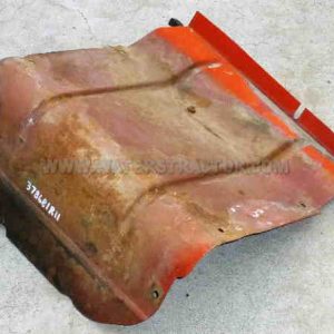 Case IH Internationa Heat Shield, Lower