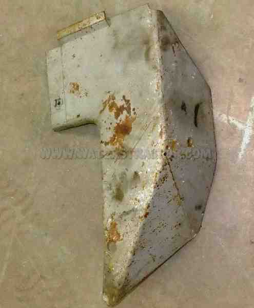 Case IH Internationa Heat Baffle, RH
