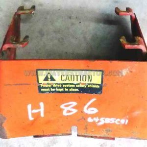 Case IH Internationa Shield, Pto
