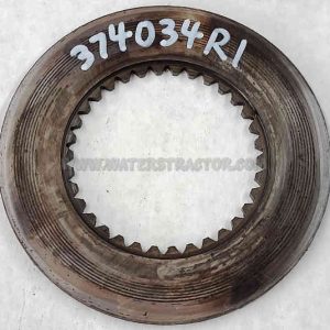 Case IH Internationa Plate, Pressure